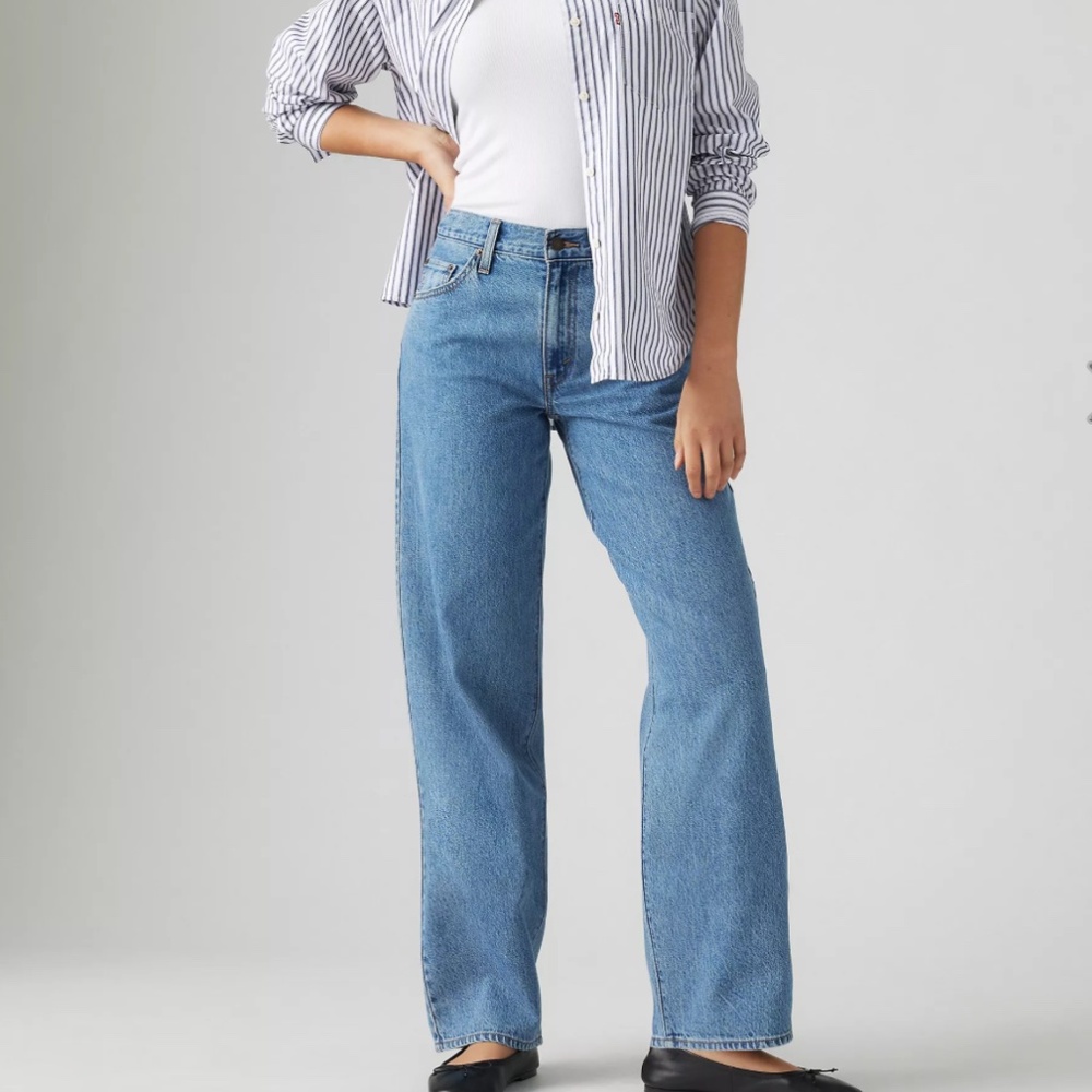 Levi Baggy Dad Women’s Jeans